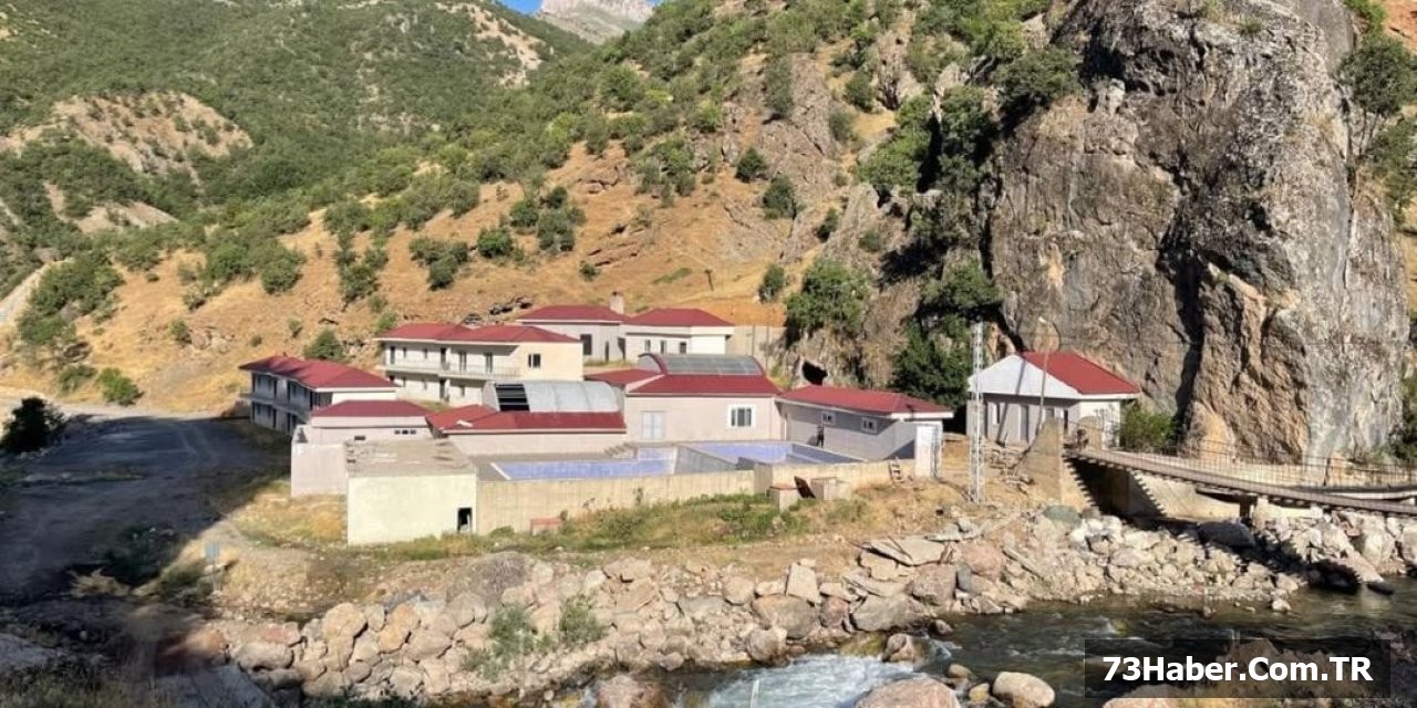 Beytüşşebap Kaplıcaları Neden Açılmıyor?