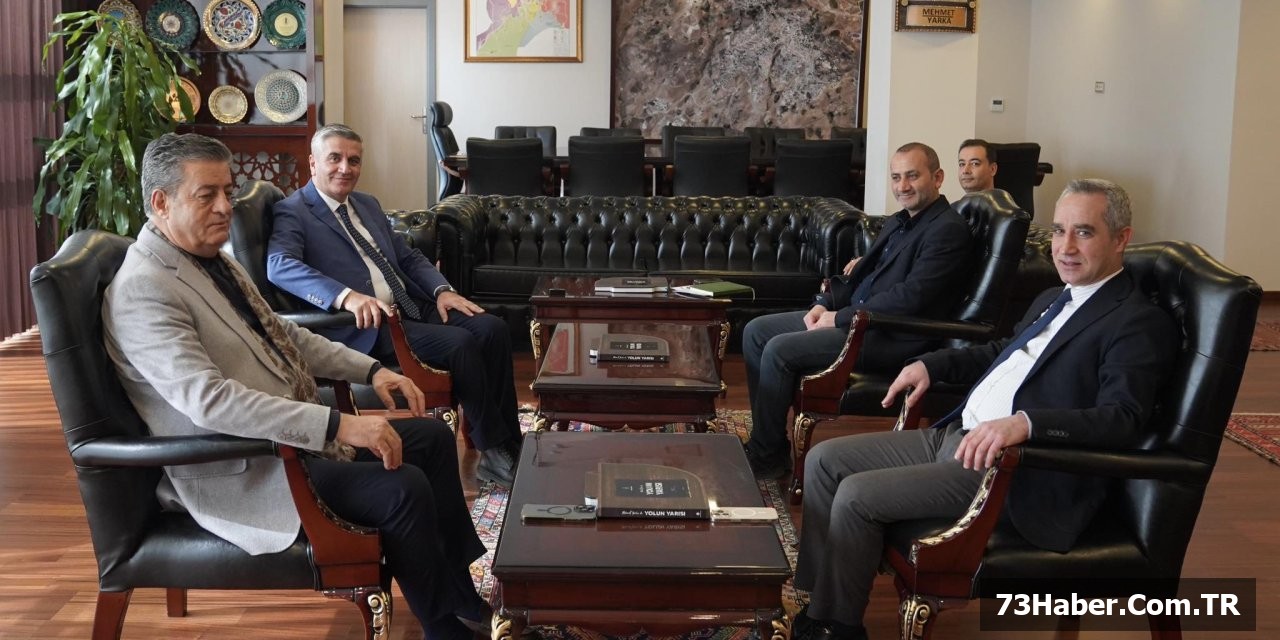 Yarka'yı Kurumlardan Sürpriz Ziyaret