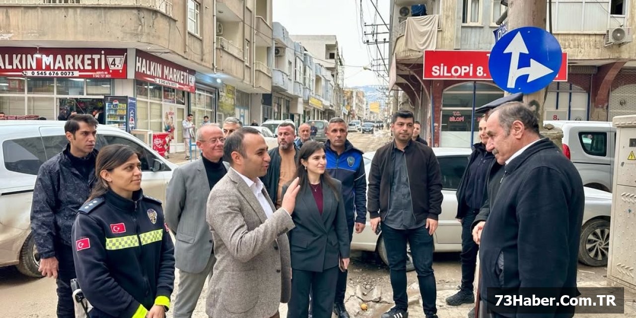 Silopi'de İkilik Oluştu