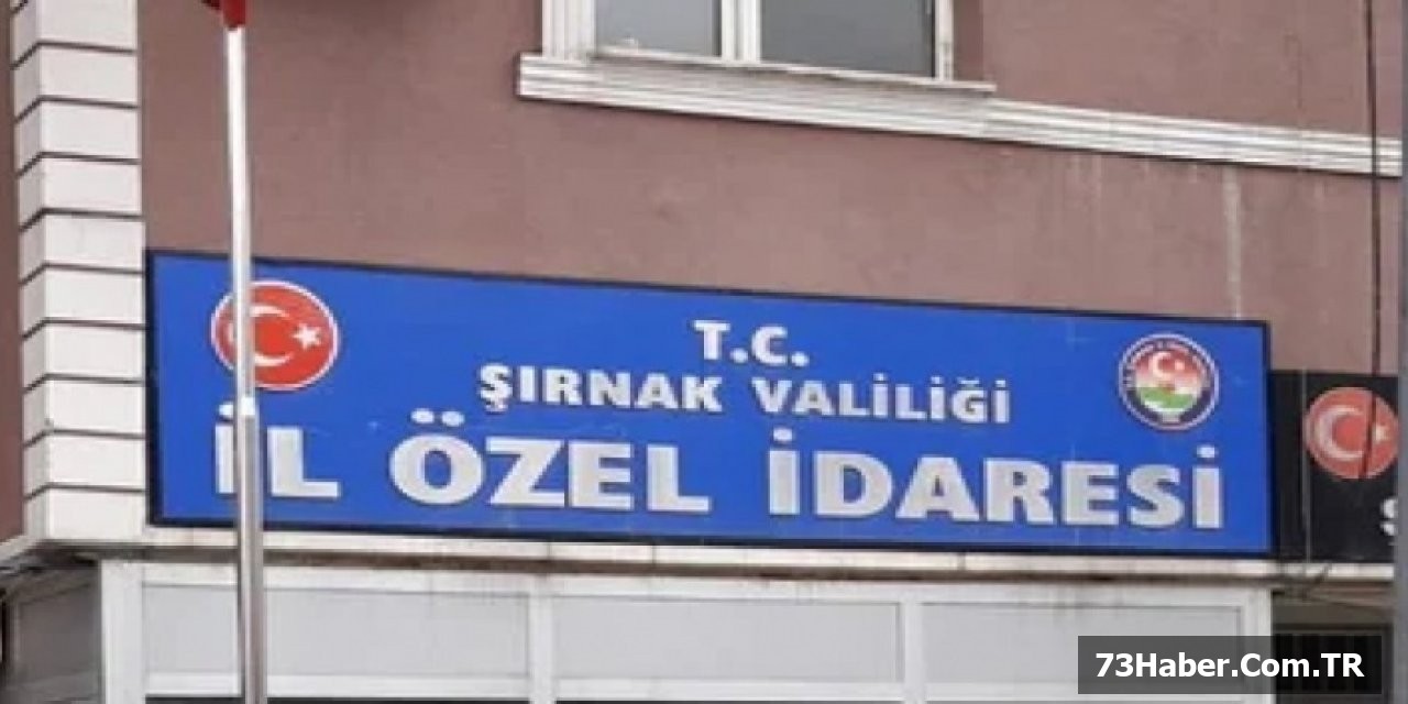 Şırnak'ta 10 Yılını İşlet!