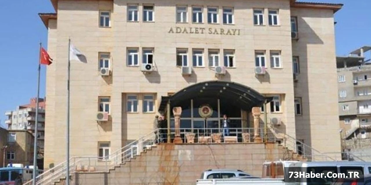 Şırnak'ta 10 Yıl Süren Dava: 13 Kişiye 96 Yıl Ceza!