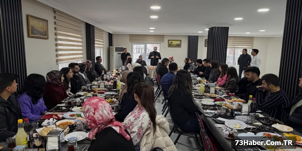 Güçlükonak'ta Öğretmenlerle Kahvaltı