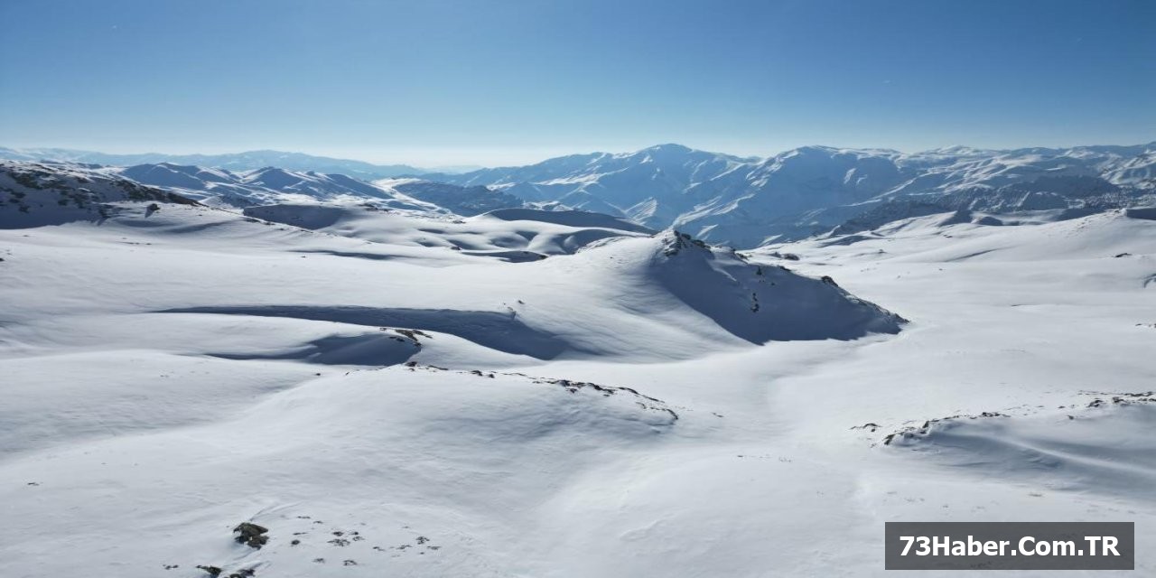 Şırnak'ta Kayak Merkezi Hayata Geçiyor