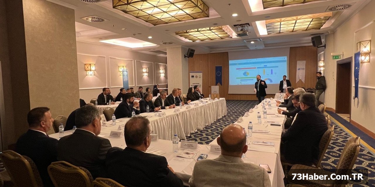 Şırnak Barosu İnsan Hakları Çalıştayı'nda