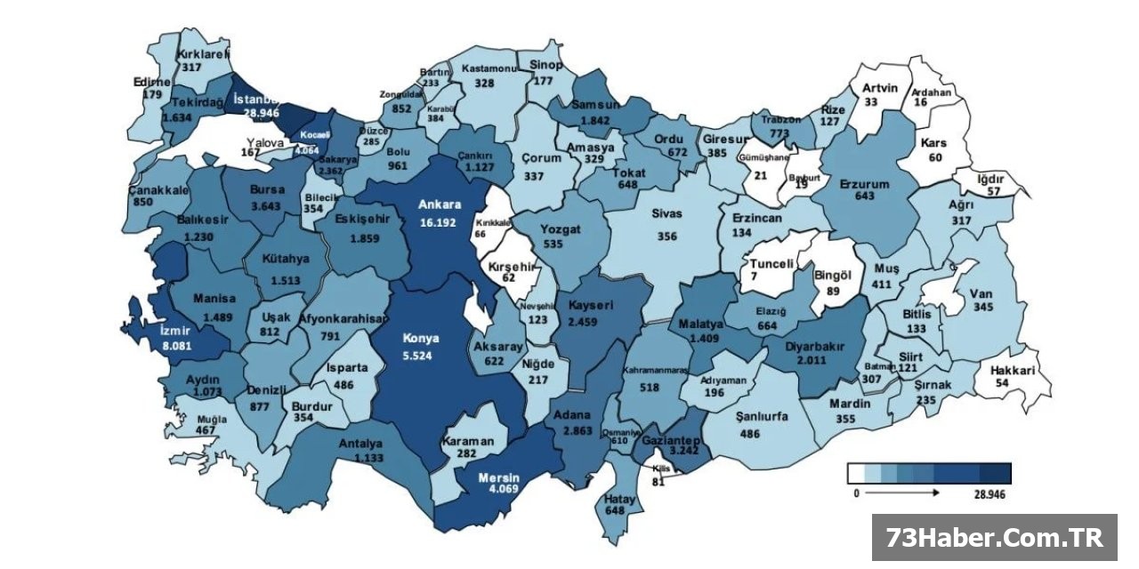 İŞKUR'dan Güncel Liste!