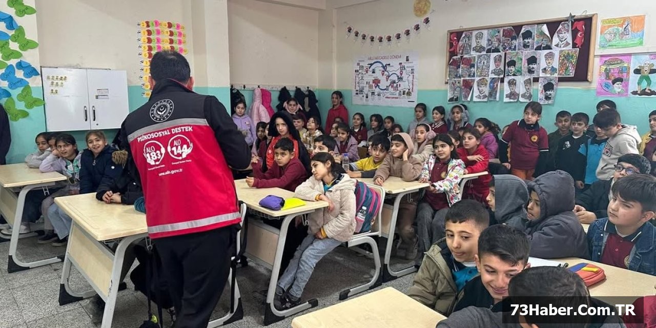 Şırnak'ta Akran Zorbalığı Eğitimi