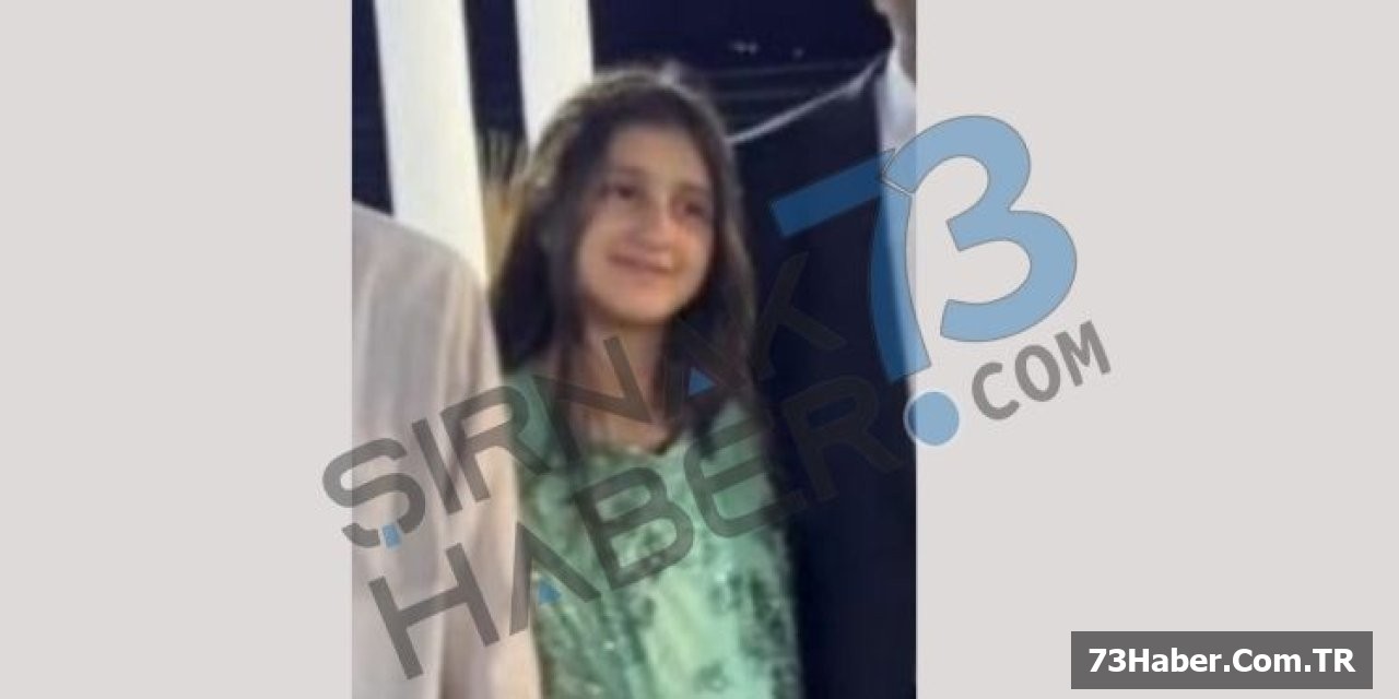 Şırnak'ta 12 Yaşındaki Kızın Acı Akıbeti