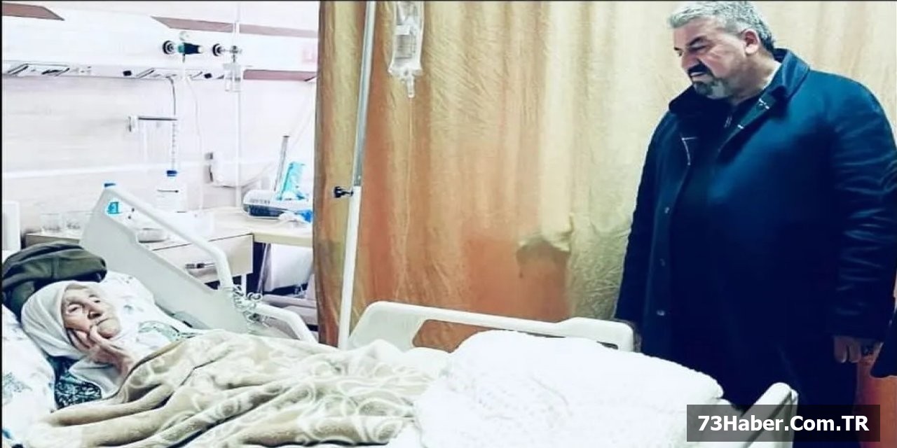 Şırnak'ta Başkanın Acı Günü