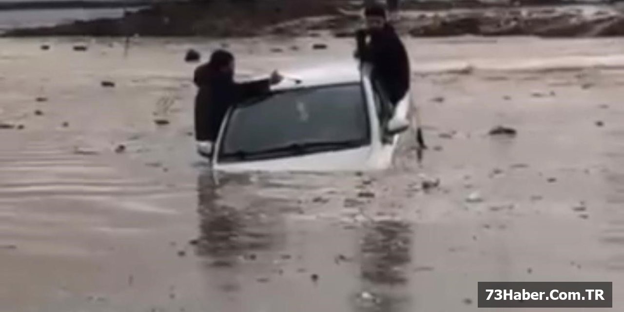 Silopi'de Su Baskını!