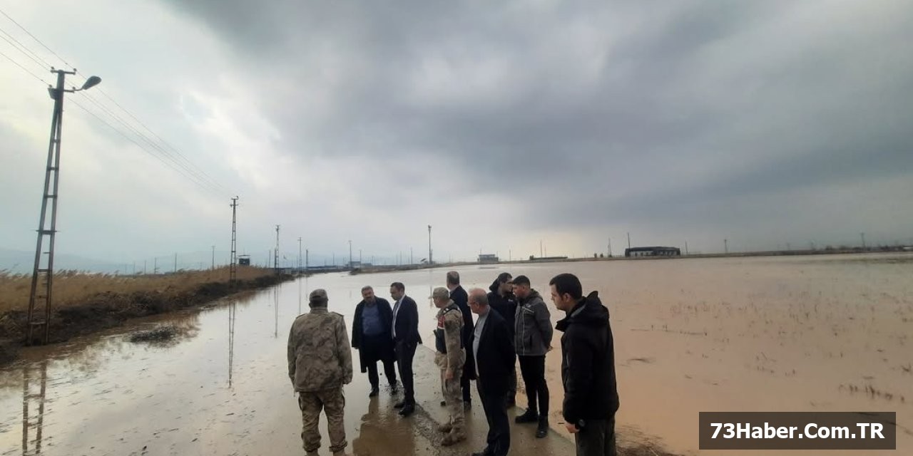 Silopi'de Su Felaketi