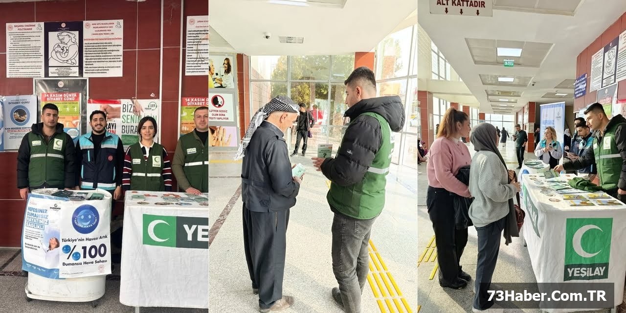 Şırnak'ta Sigaraya Savaş!