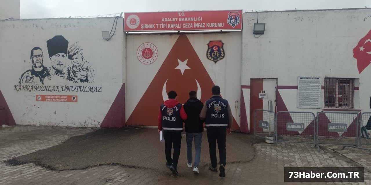 Şırnak'ta Kaçan Şahıs Yakalandı