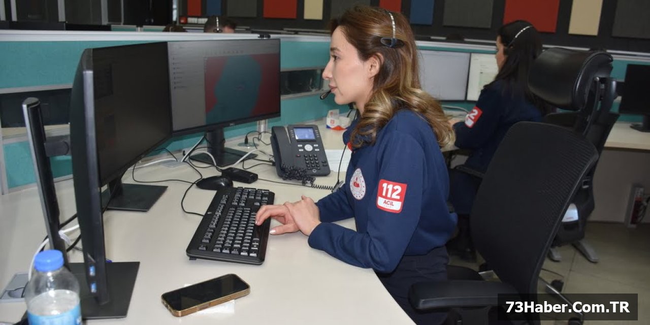 Şırnak'ta 112'ye Garip Çağrular