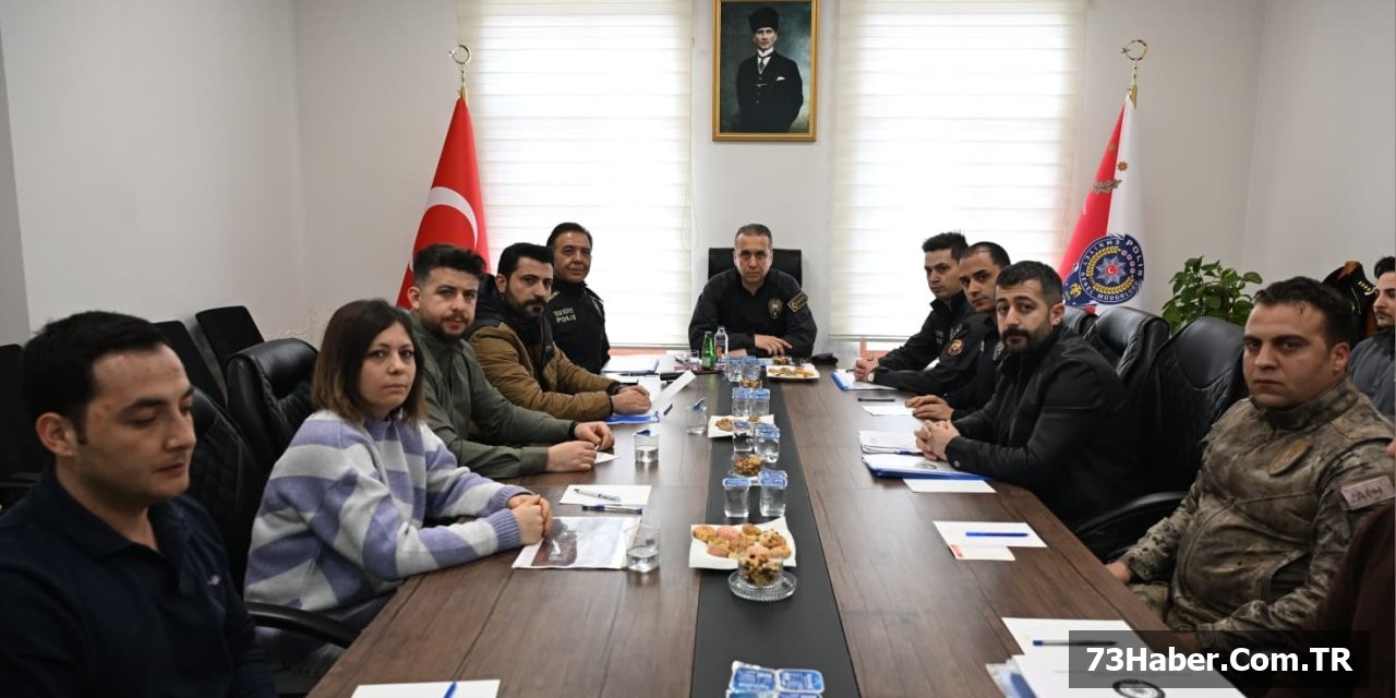 Cizre'de Suç Oranları Düşüyor!