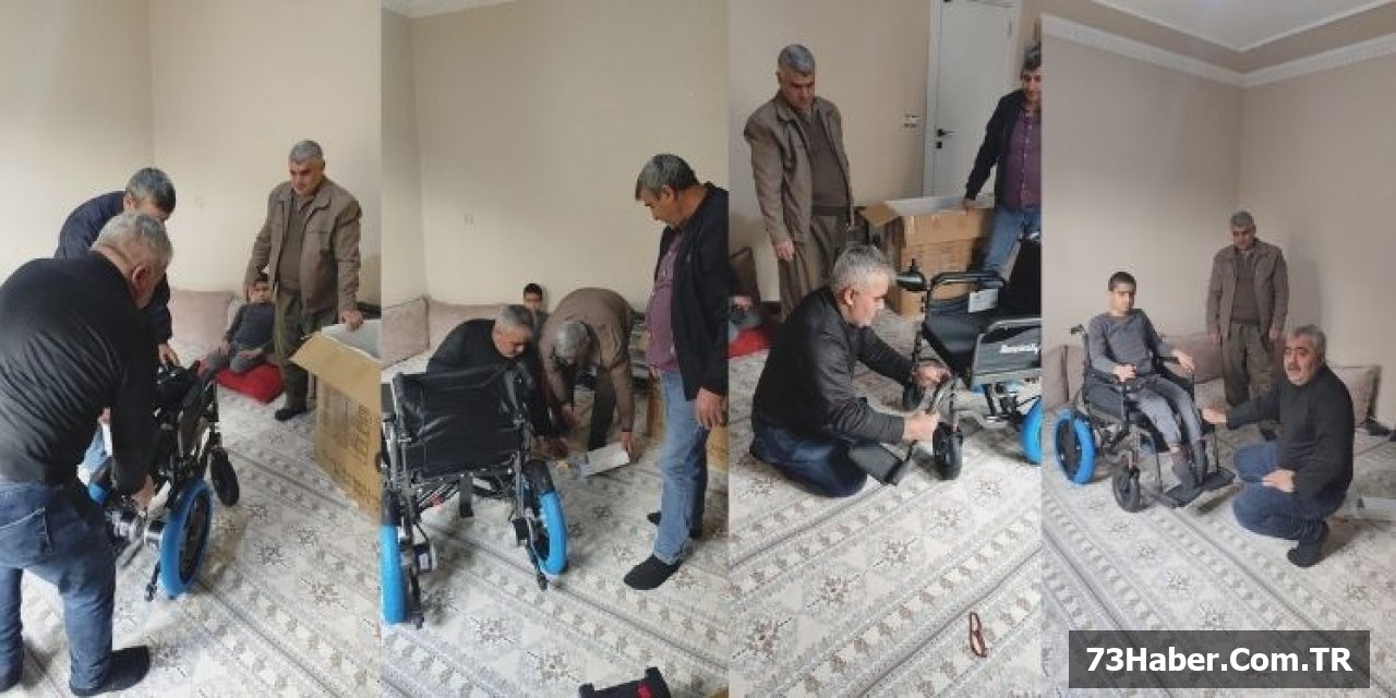 Minik Hasan'ın Günü Şırnak Engelliler Derneği Tarafından Renklendi