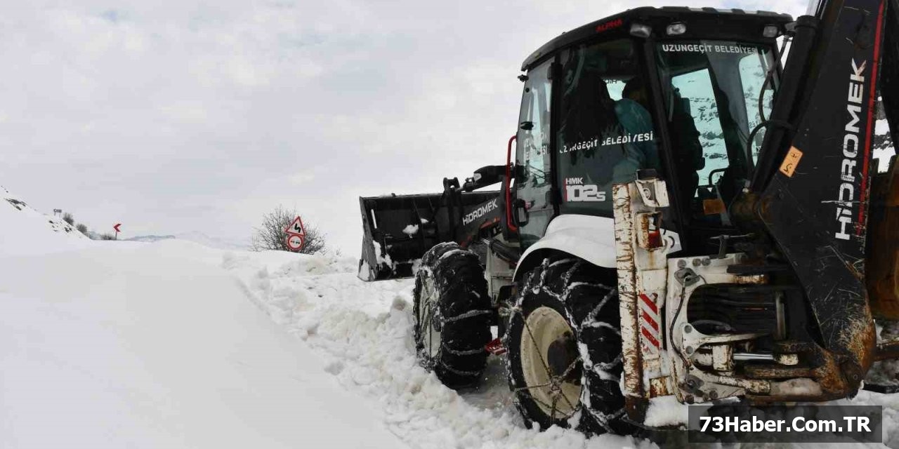 Şırnak'ta 60 Gündür Yol Kapalı!