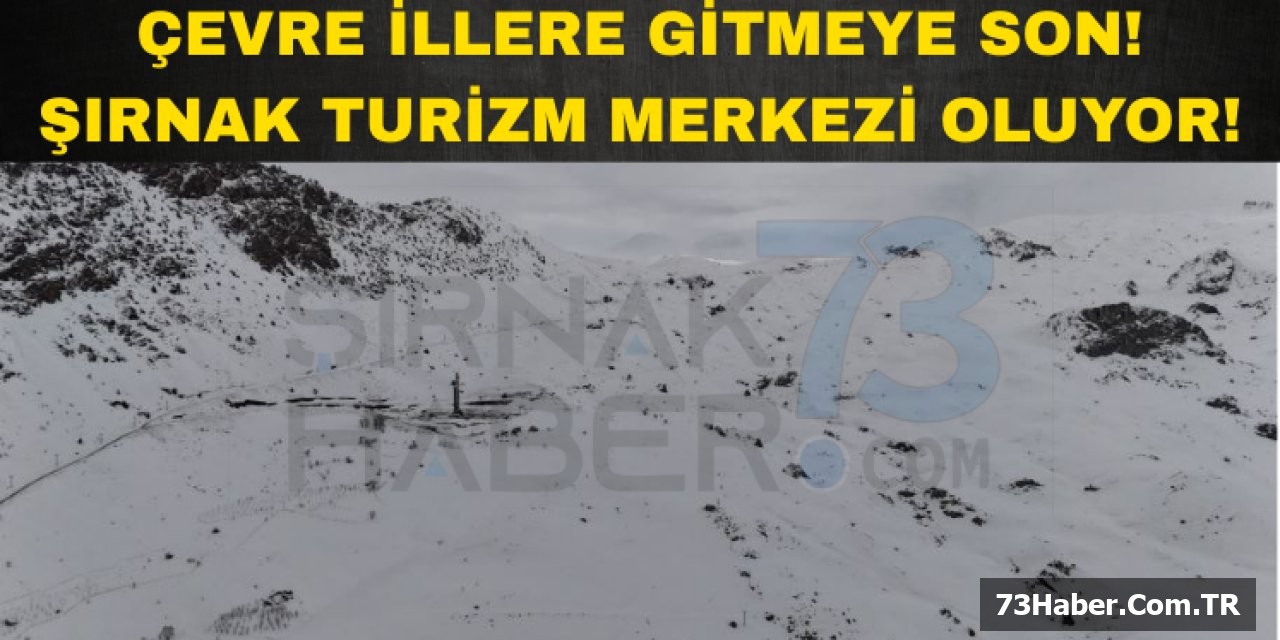 Şırnak'ta Kayak Devri!