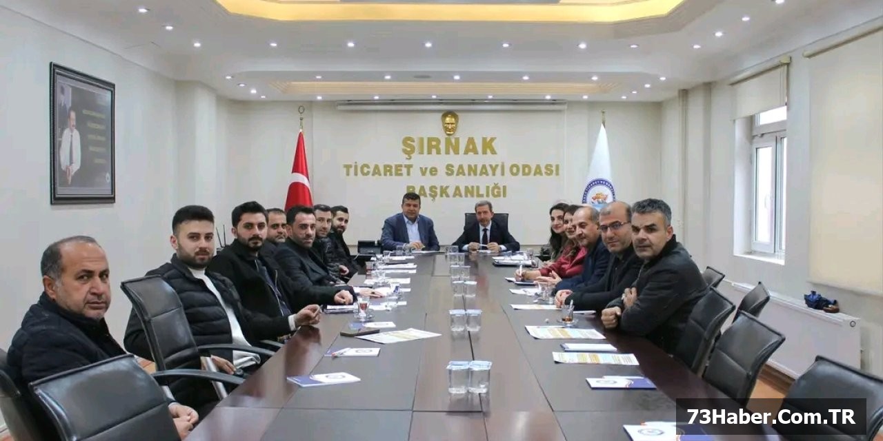 Şırnak'ta SGK Genelgesi Masaya Yatırıldı