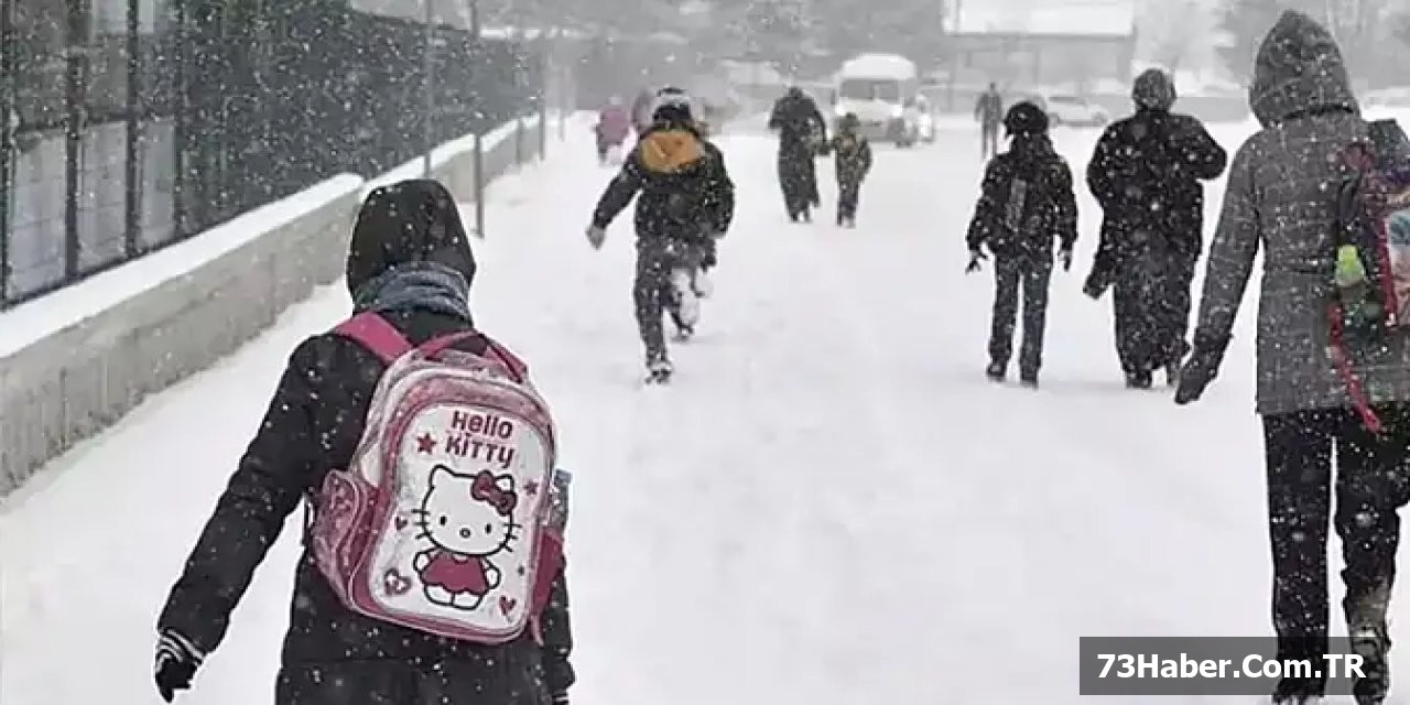 Şırnak'ta Okullar Kapandı