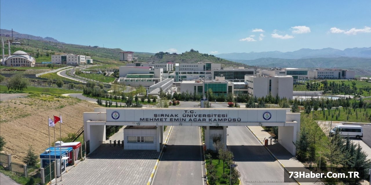 Şırnak Üniversitesi'ne Yeni Yüzler!