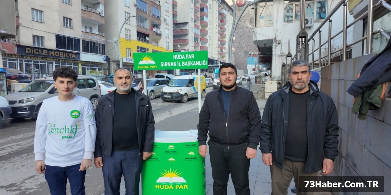 "Ana Dilimi Seçiyorum" Hareketi Uludere'de