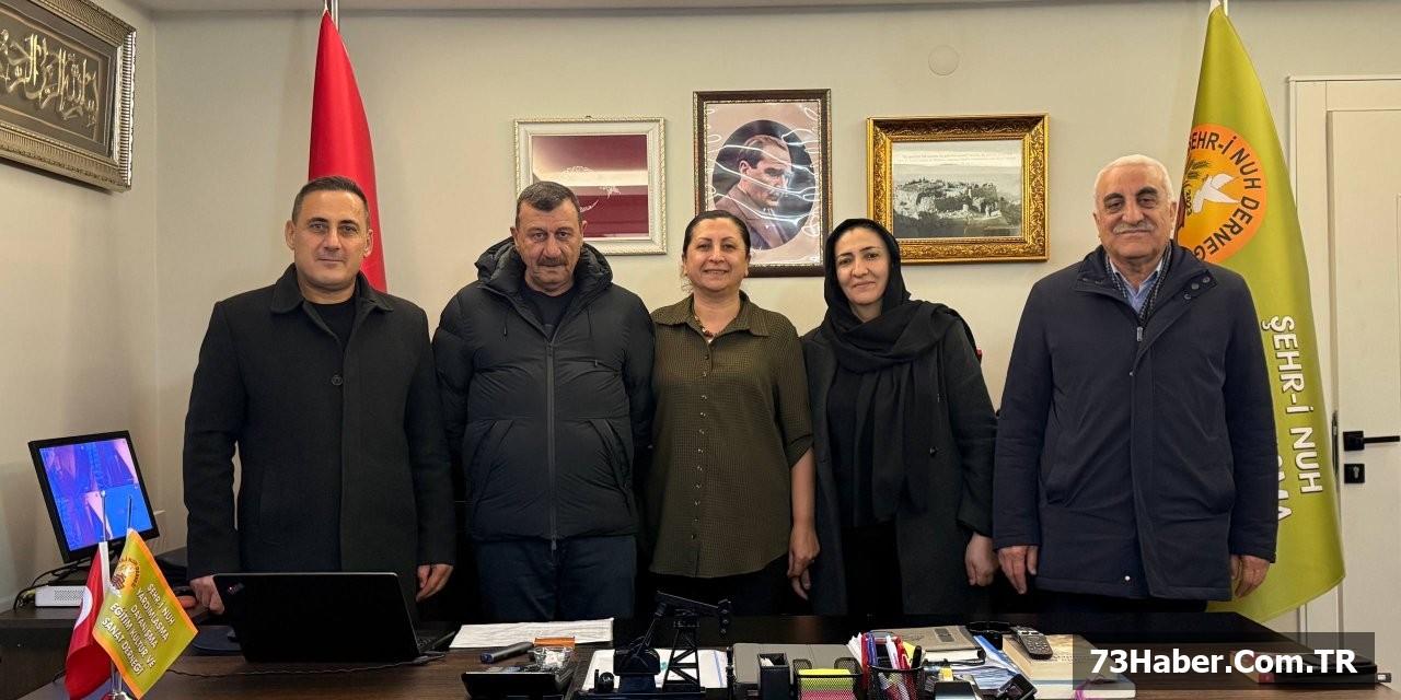 DEM Parti'den Şehri Nuh'a Ziyaret