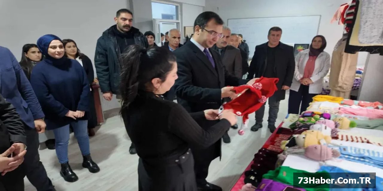 Beytüşşebap'ta El Emeği Fırtınası!