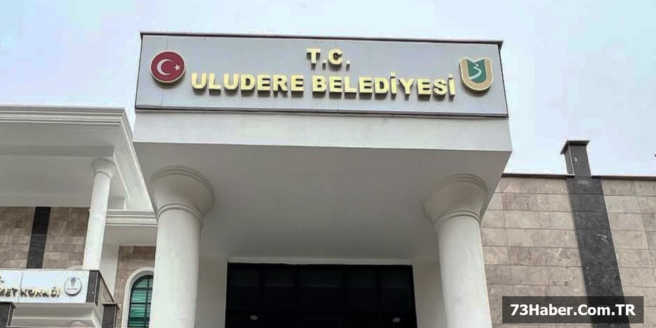 Uludere'de Su Faturası Uyarısı!