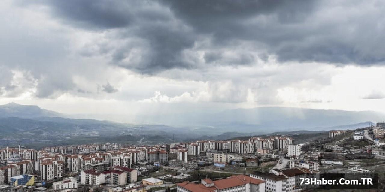 Şırnak'ta Alarm: Yarın Dikkat!