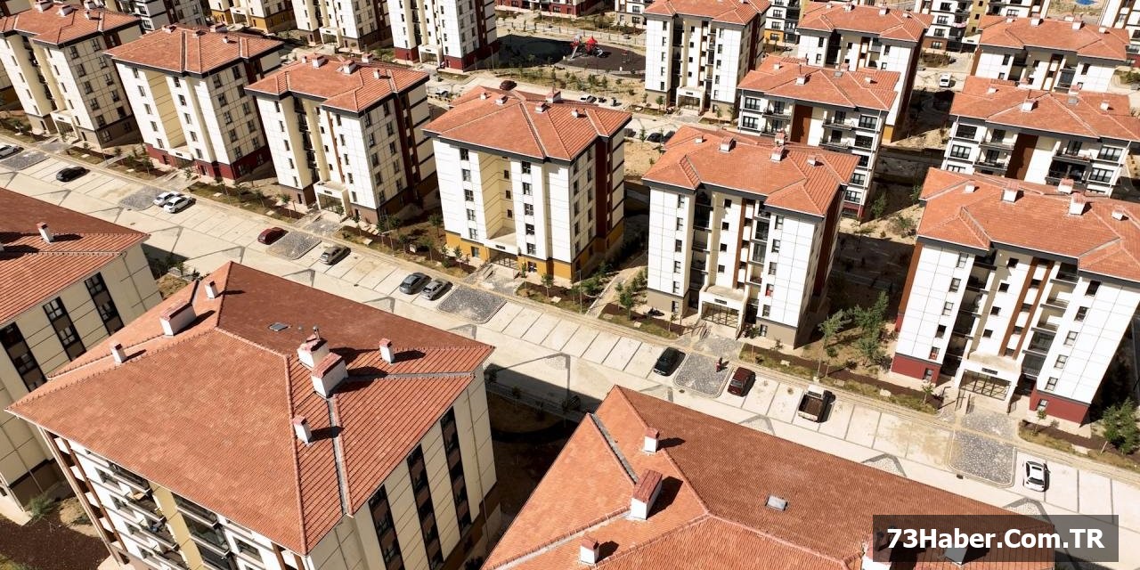 Şırnak'ta 357 Konut ve Dükkanın Kura Çekimi!