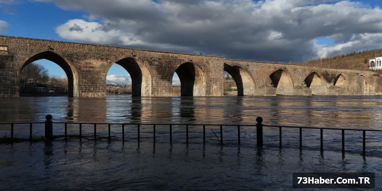 Dicle Nehri Taşiyor!