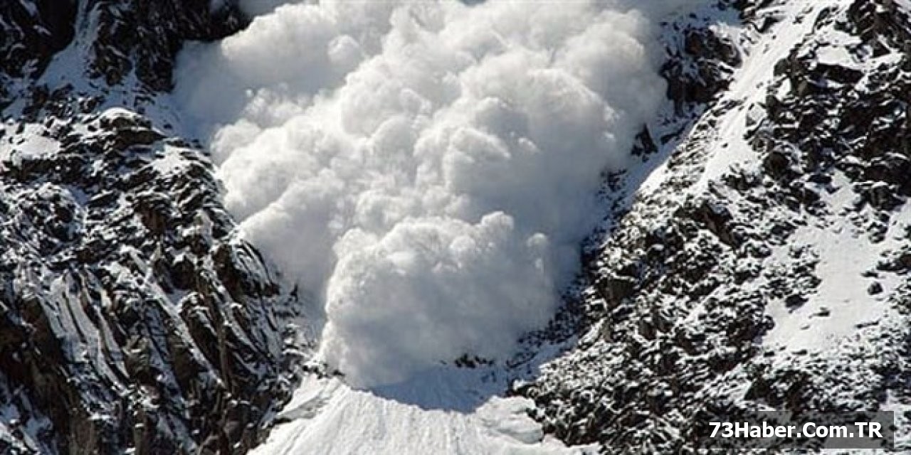 Şırnak'a 10 Günlük Çığ Alarmı!