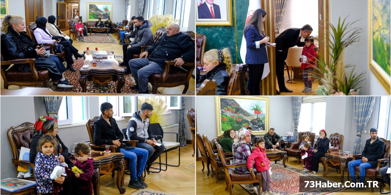 Şırnak'ta Kapılar Açık: Vali Ekici Yerinde Dinliyor