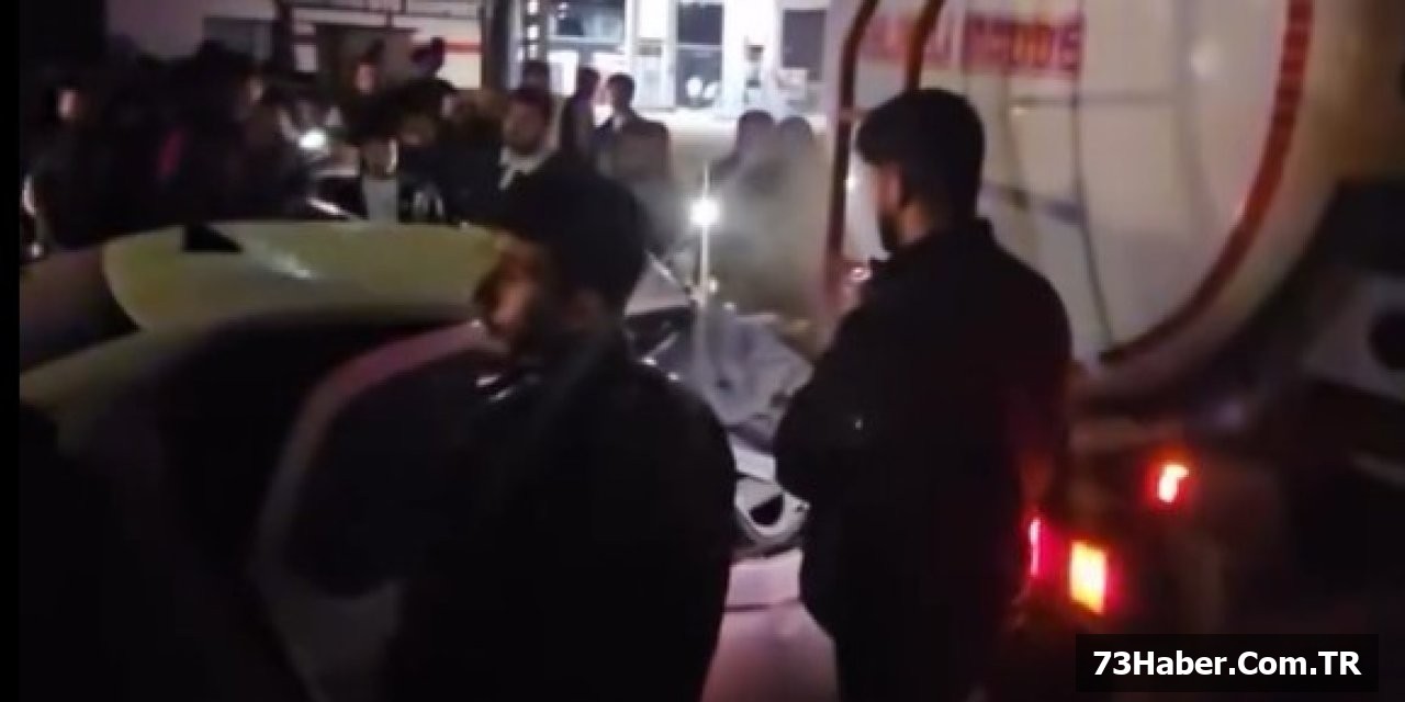 Silopi'de Kanlı Kazı: 1 Ağır Yaralı