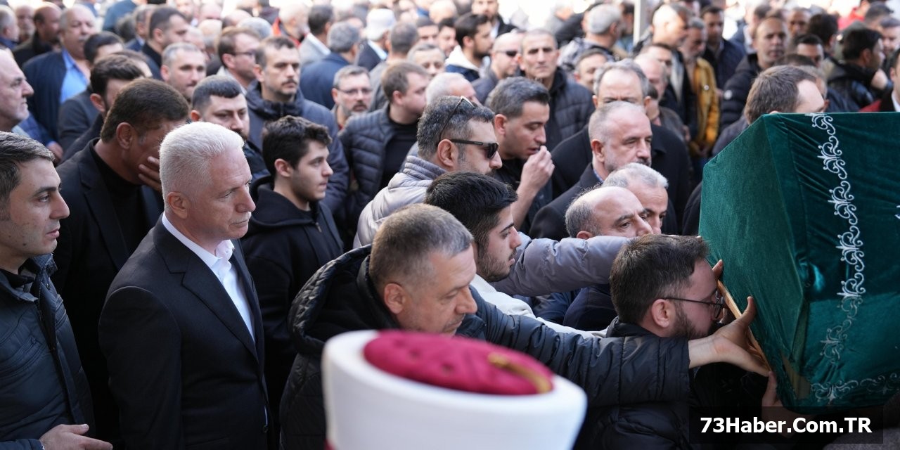 Şırnak'ın Eski Valisi Acıya Boğuldu