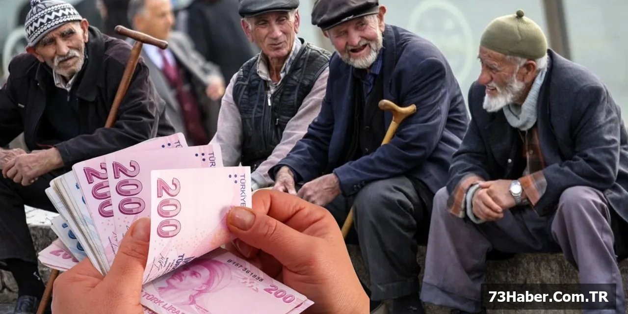 14 Bin Lira Emekli Desteği!