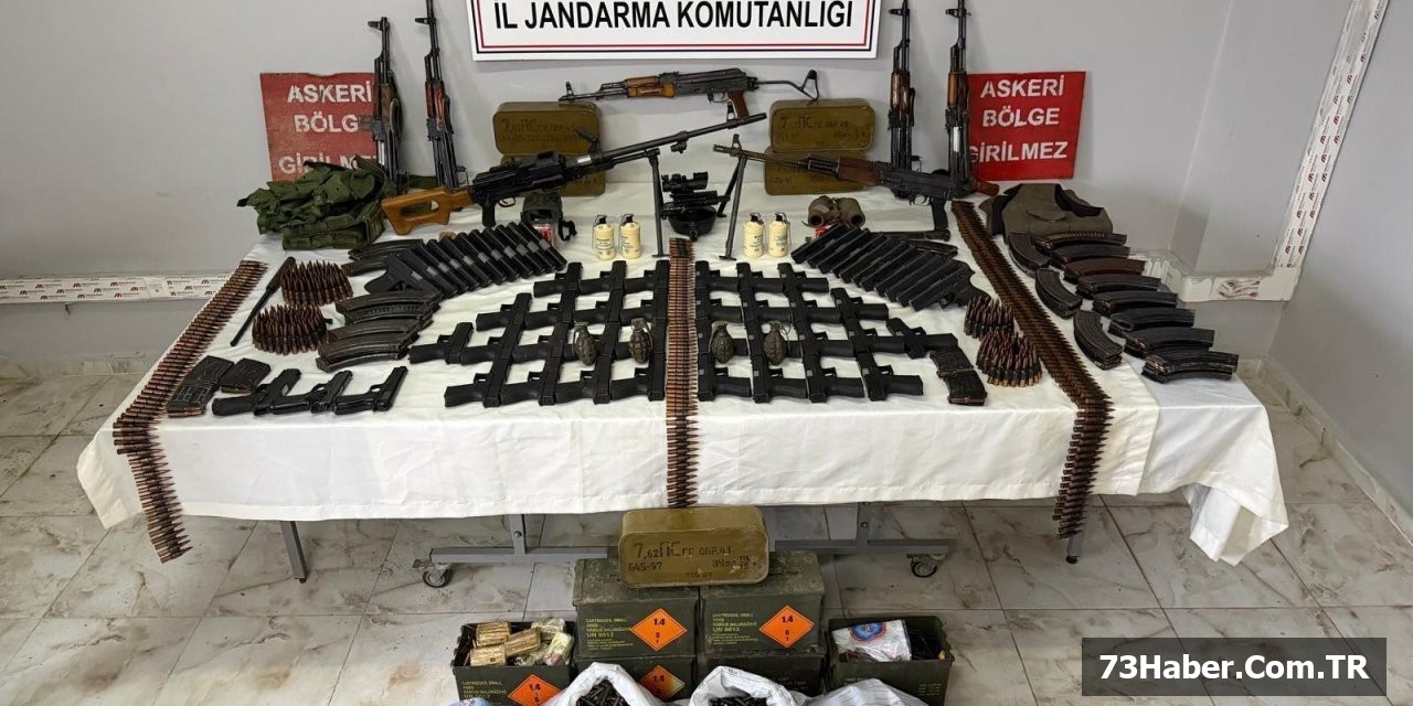 Şırnak'ta Büyük Operasyon: 131 Kişi Gözaltına Alındı