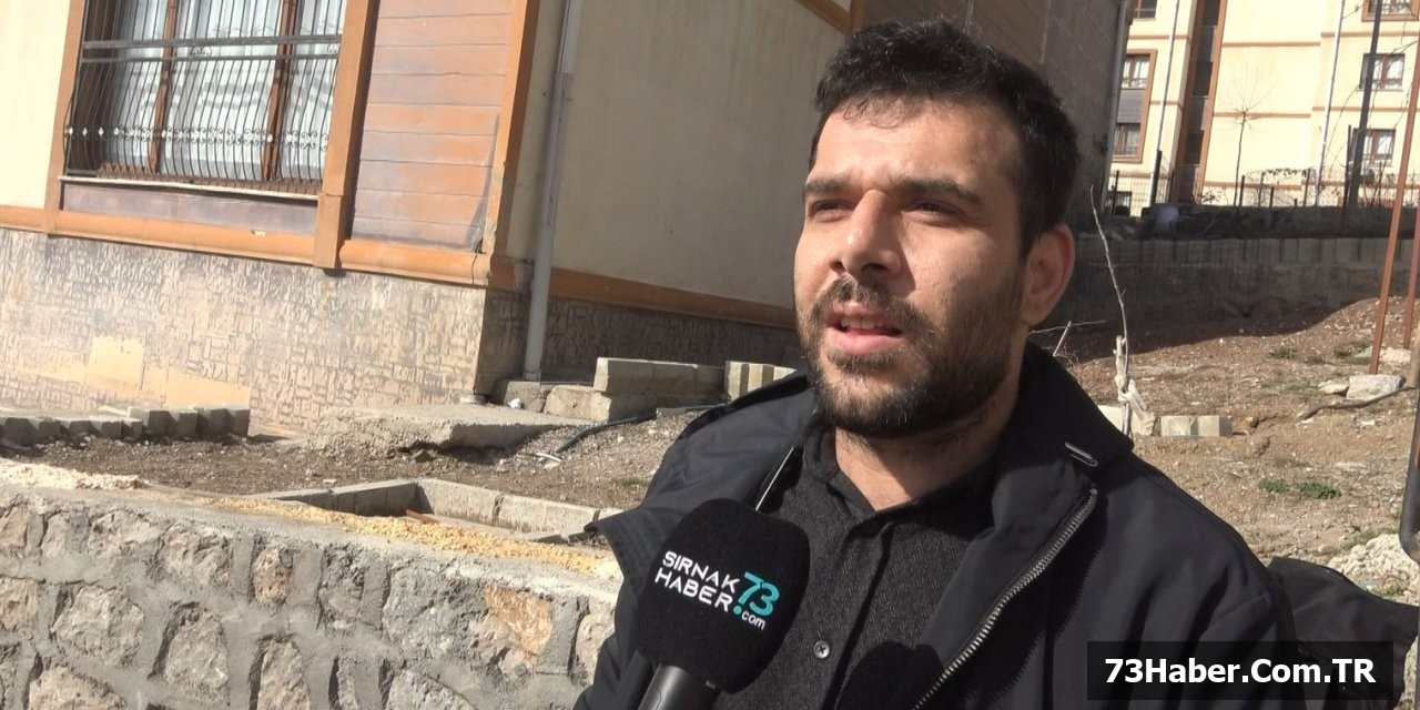 Şırnak'ta Kuş Seven Genç