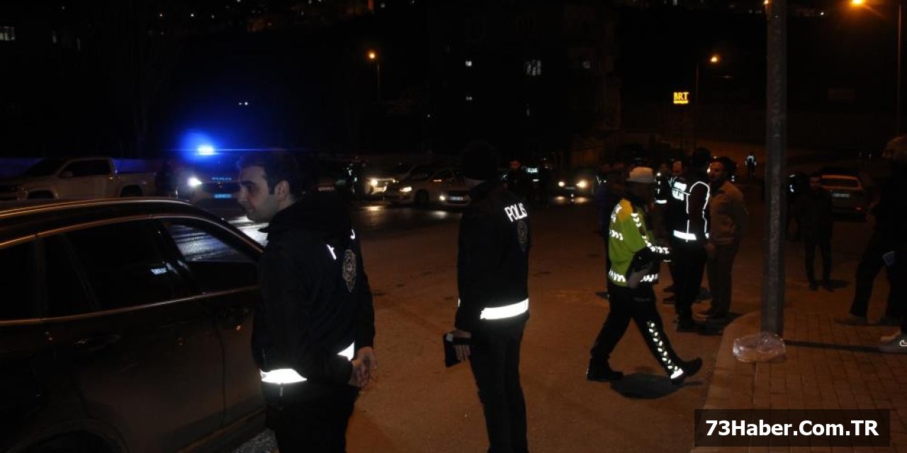 Şırnak'ta 700 Polis "Narko Alan" Dayanışması