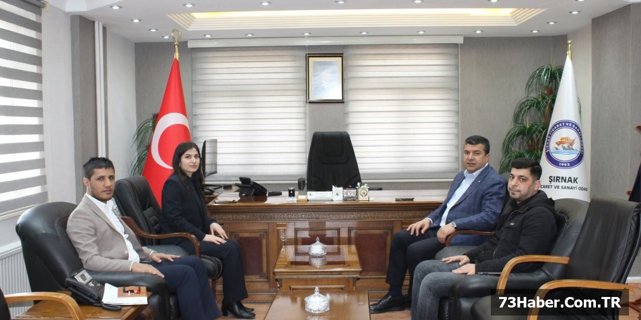 TSO Başkanı Geliş'i Ormanlı Ziyaret Etti