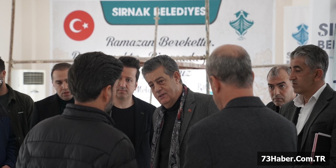 Yarka'dan Şırnak'a İftar Sürprizi