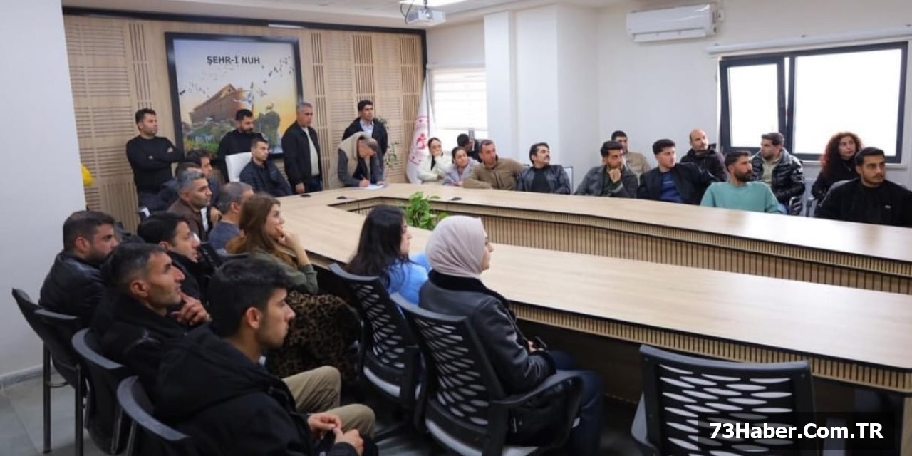 Şırnak'ta Bağımlılığa Karşı Birlikte