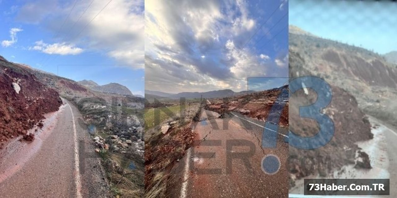 Şırnak'ta Su Baskını