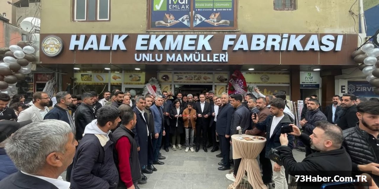 Silopi'de Ekmeğin Yeni Çehresi