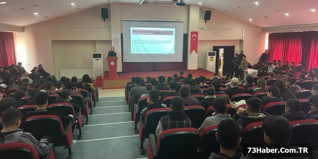 Şırnak'ta Gençlere Alarm!