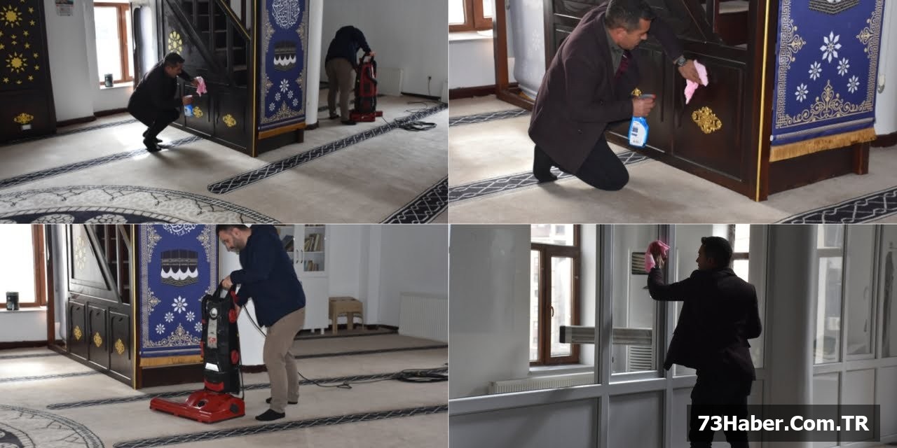 Şırnak Camileri Ramazan'a Hazır!