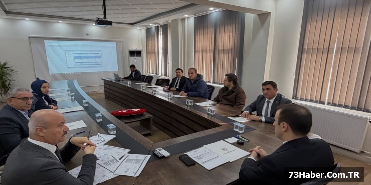 Şırnak'ta 564 Aileye Yardımlar