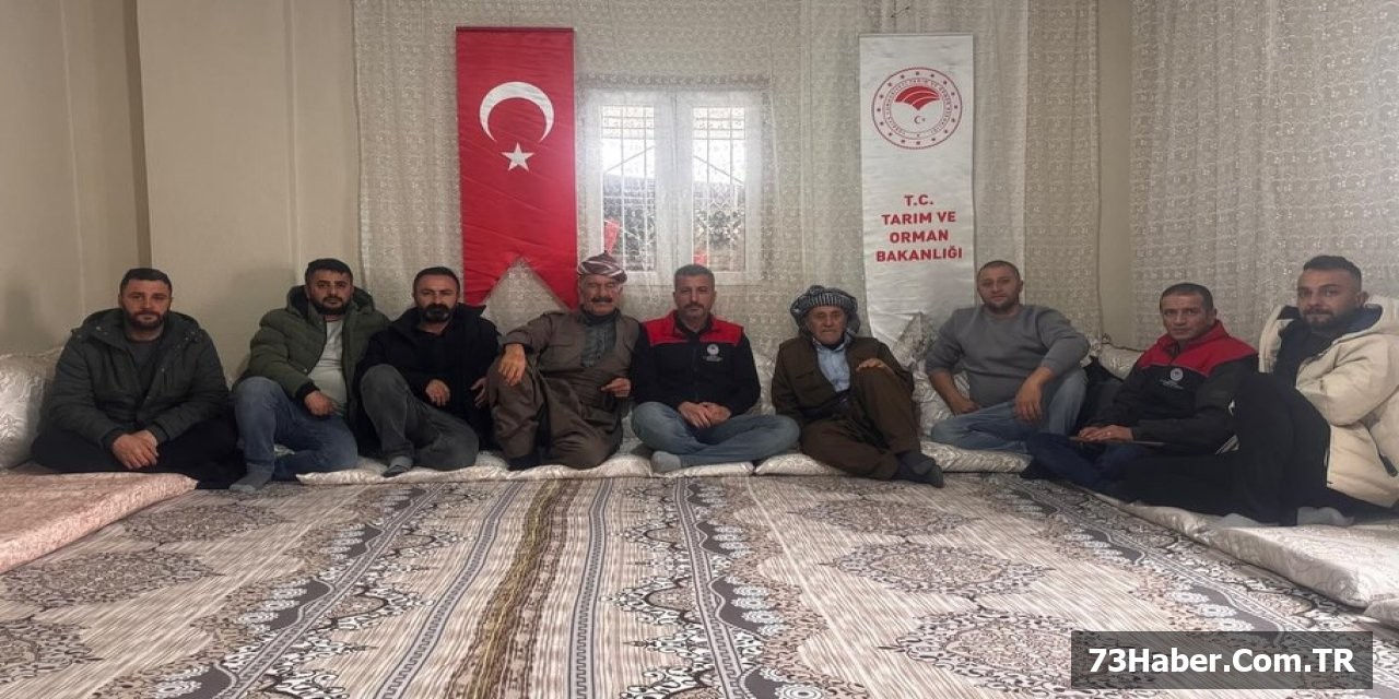 Uludere Arıcılarına Bilimsel Destek