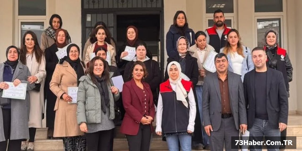 "Şırnak'ta Kadın Tarım Devrimi!"