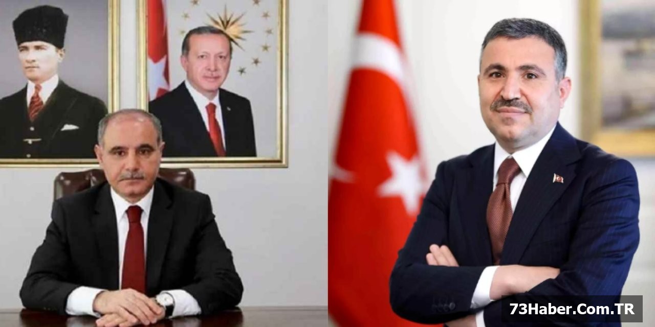 Şırnak Valiliği Değişti: Aktaş Gitti, Atay Geldi!